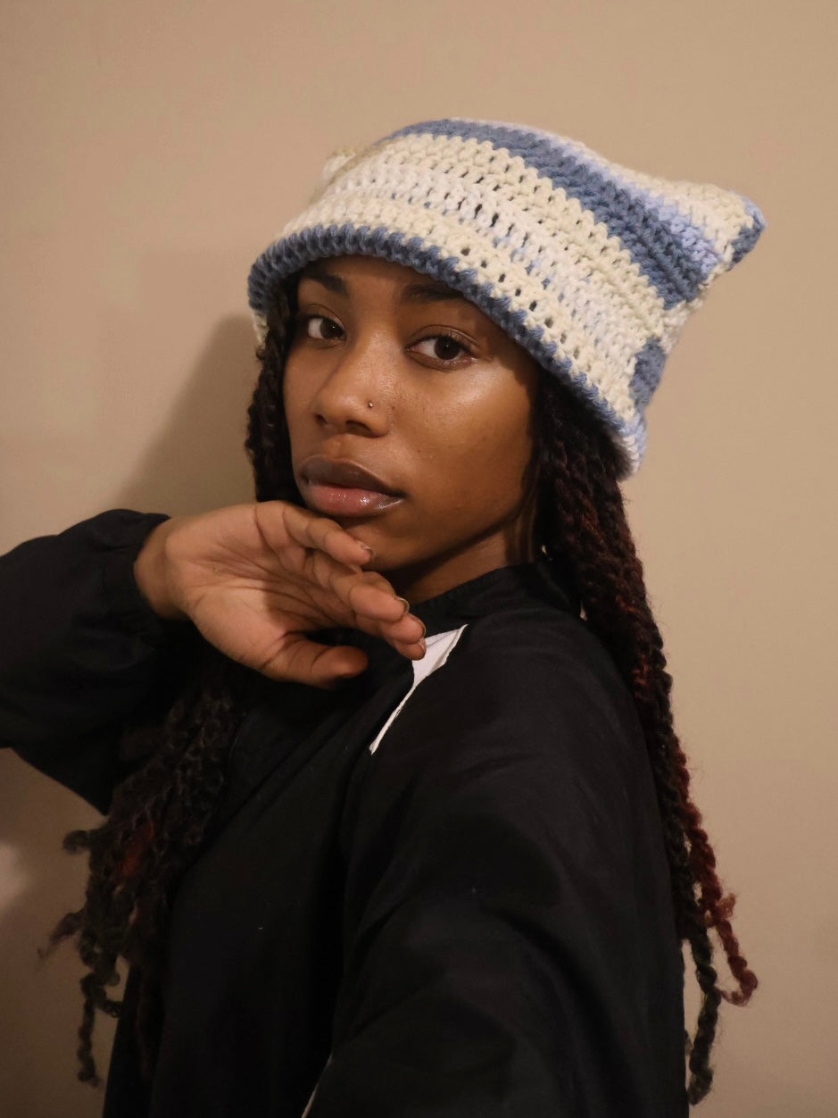 driftwood cat beanie