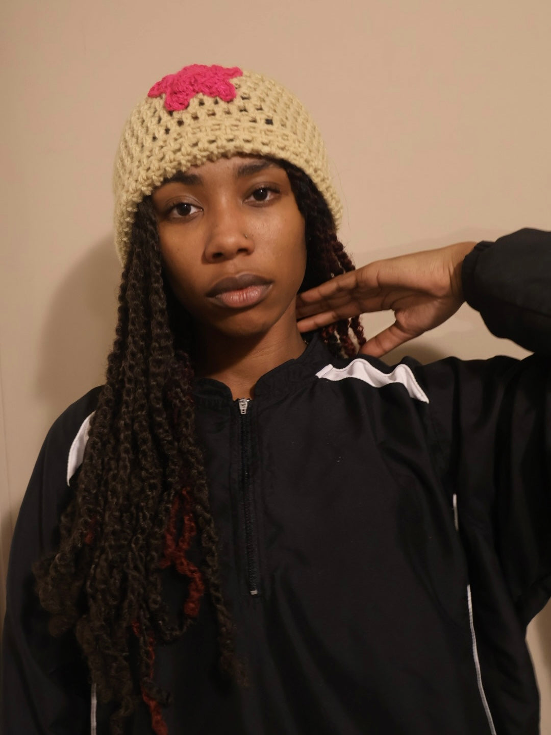 sweetheart star beanie