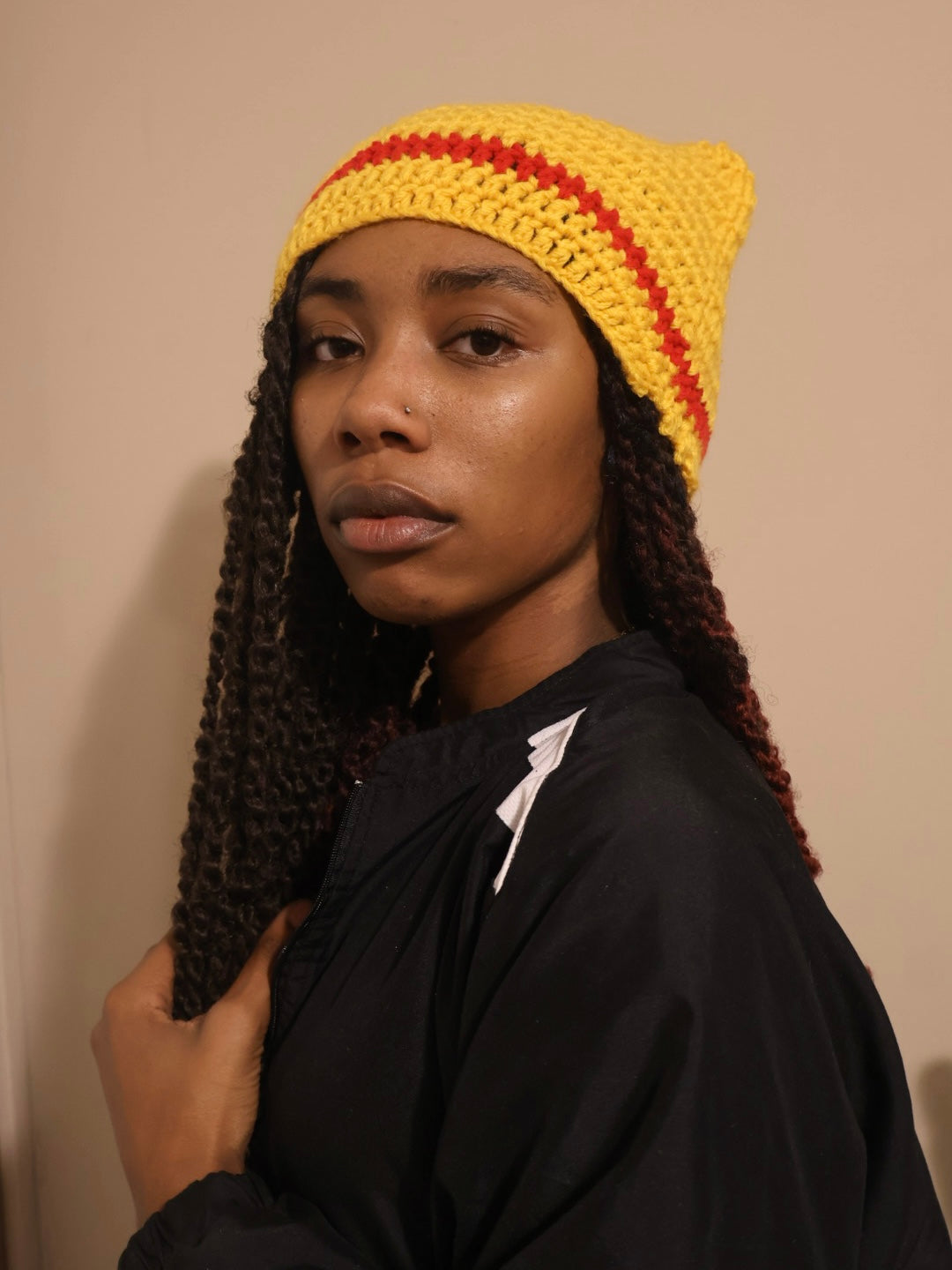 grand line cat beanie