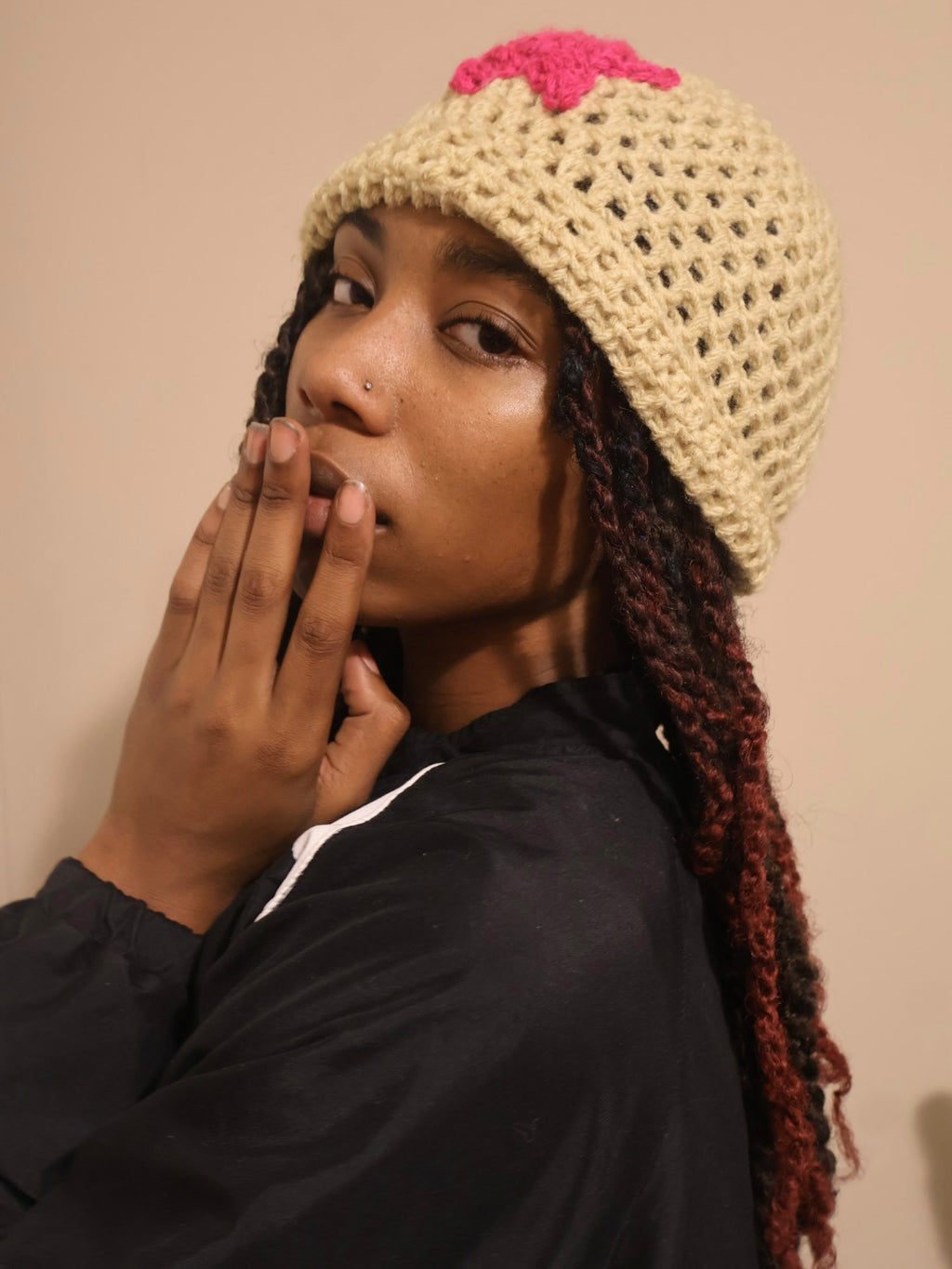 sweetheart star beanie