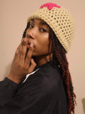sweetheart star beanie