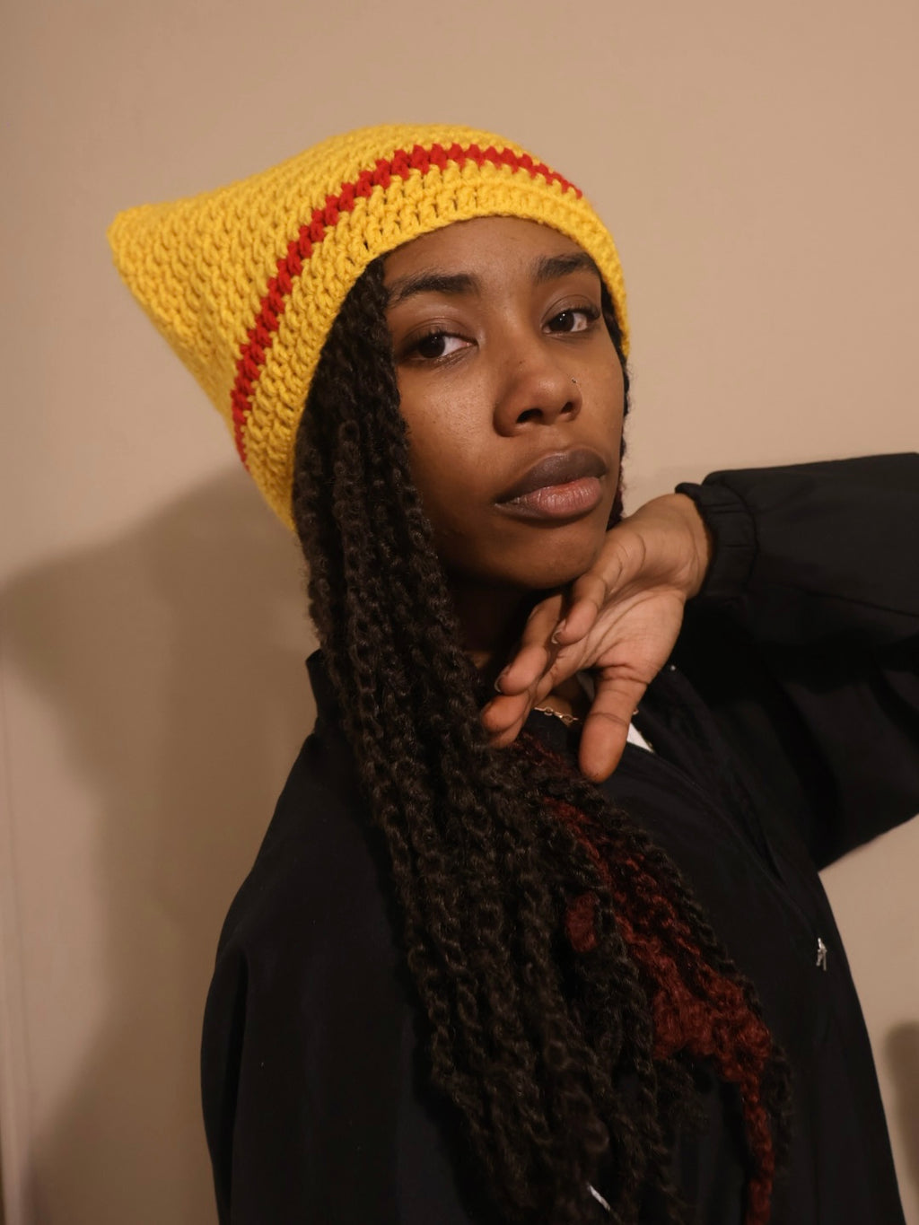 grand line cat beanie