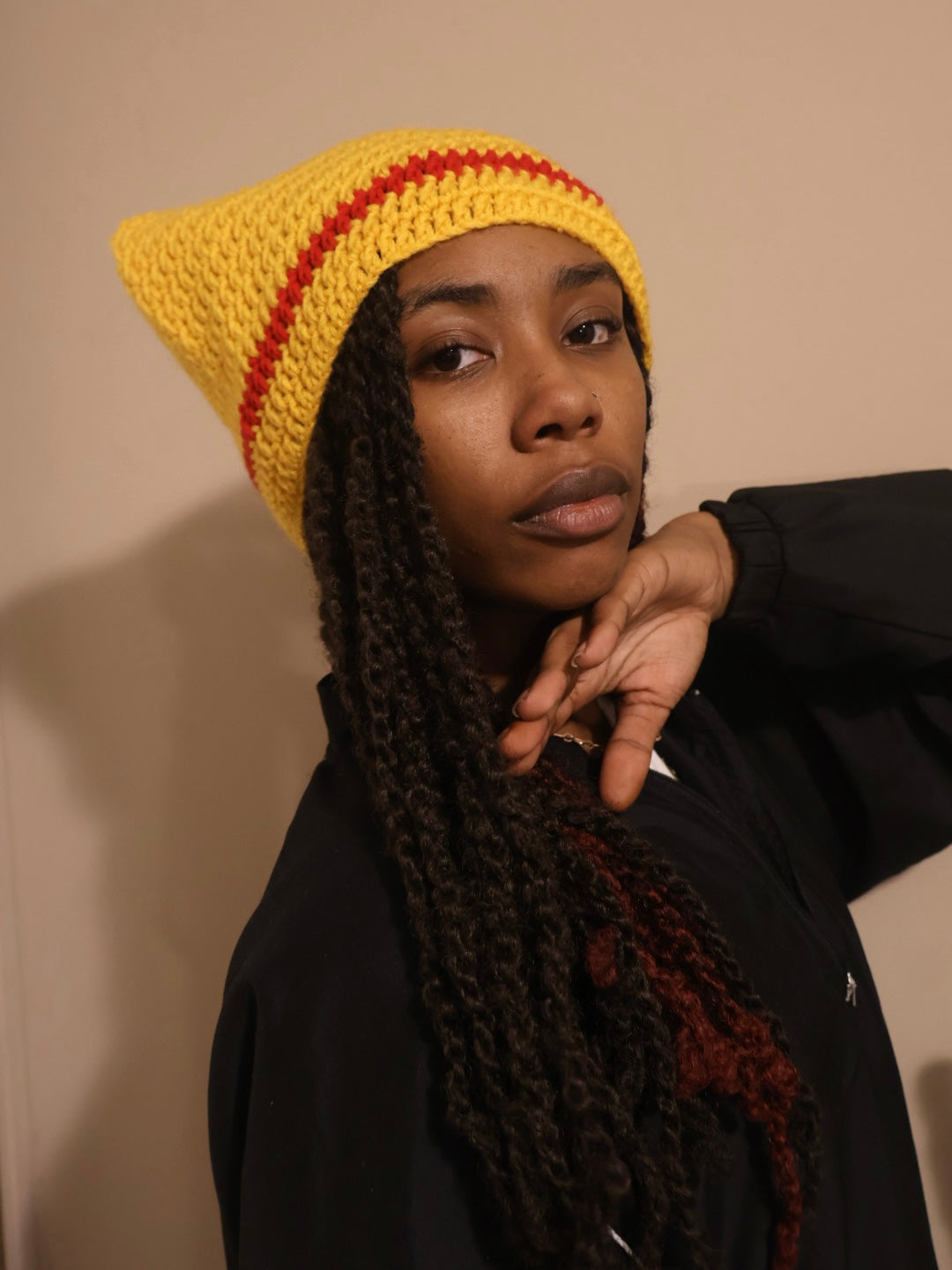 grand line cat beanie
