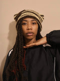 brown sugar star cat beanie