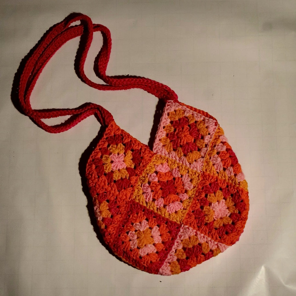 sunset square bag