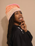 pink skies slouchy beanie