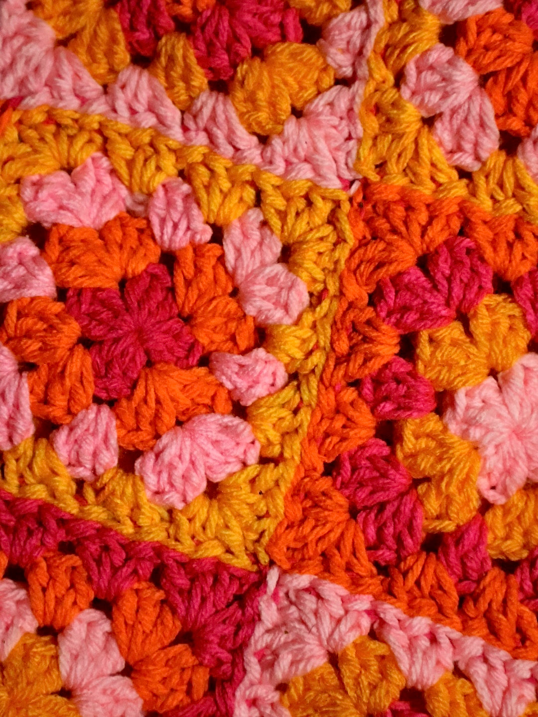 sunset square bag