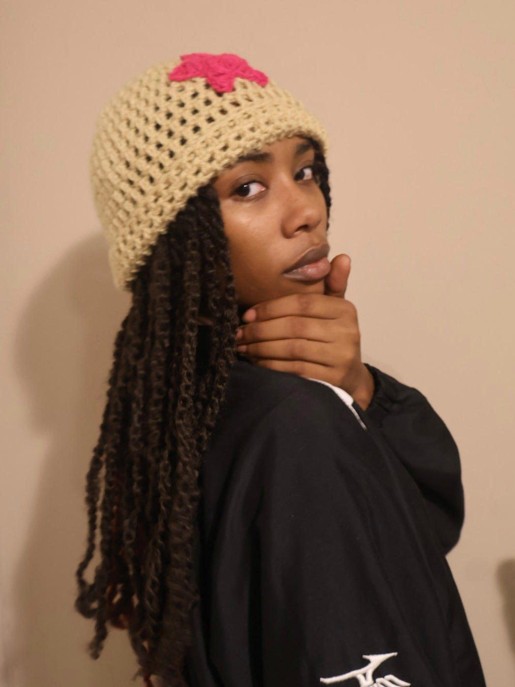 sweetheart star beanie