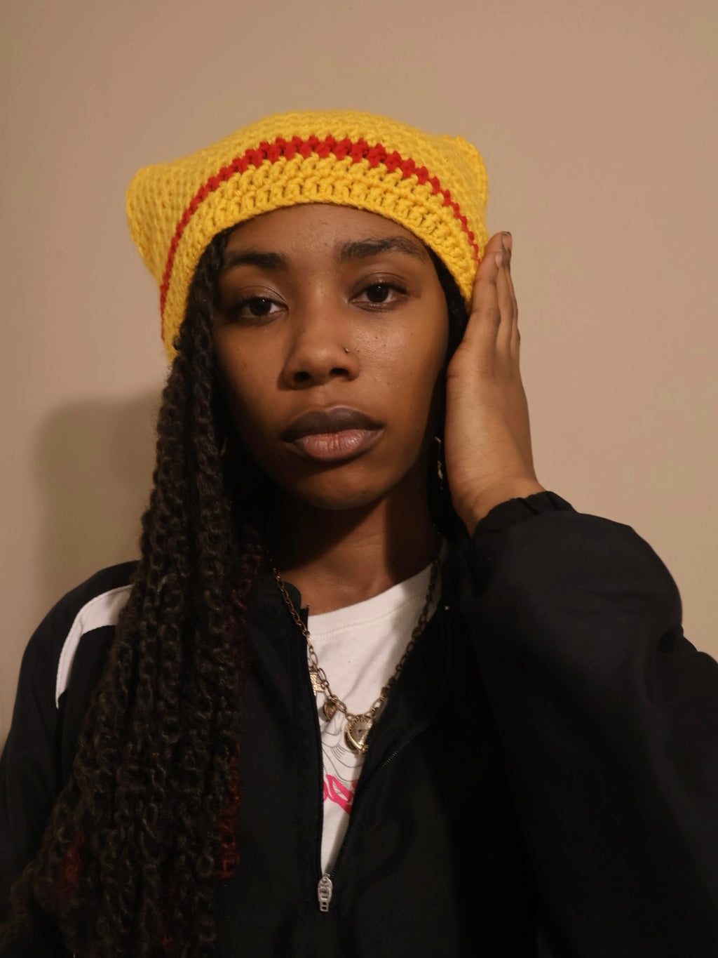 grand line cat beanie
