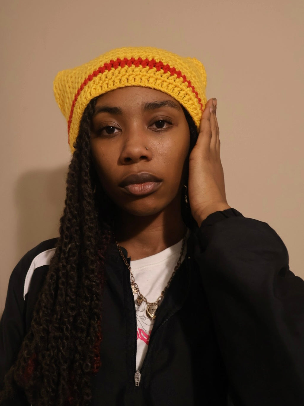 grand line cat beanie
