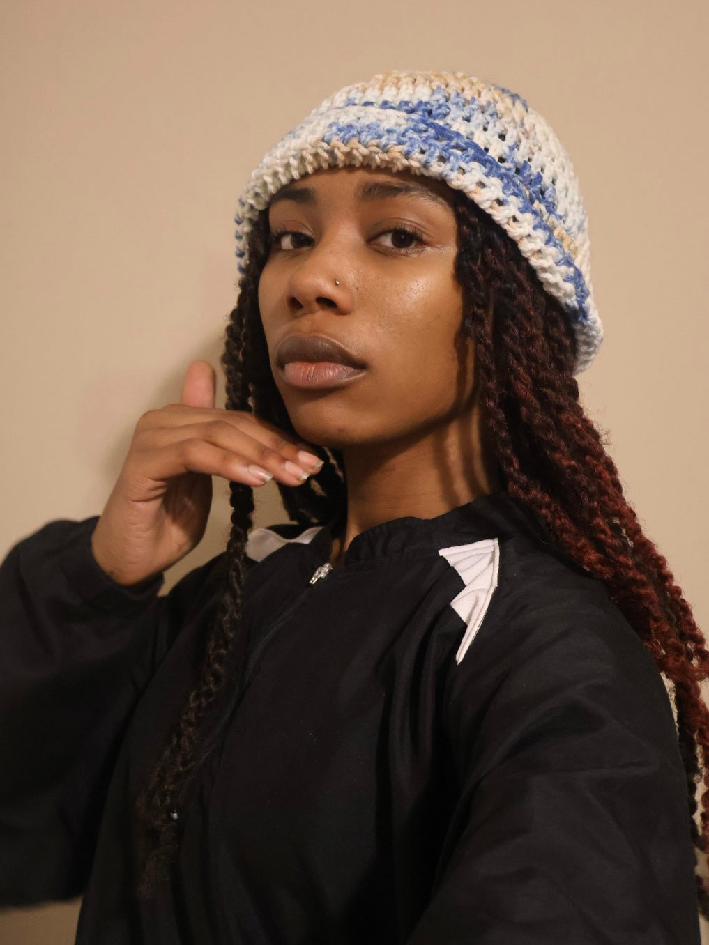 morning tide beanie