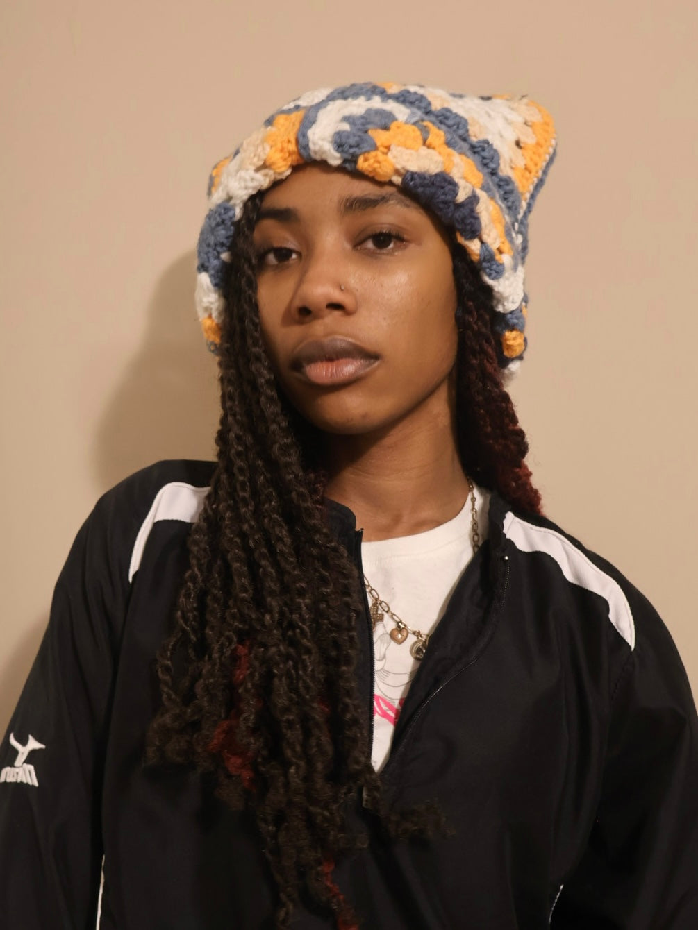 cloudburst cat beanie (large)